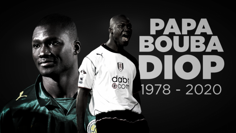 L’hommage de la FSF à Pape Bouba Diop