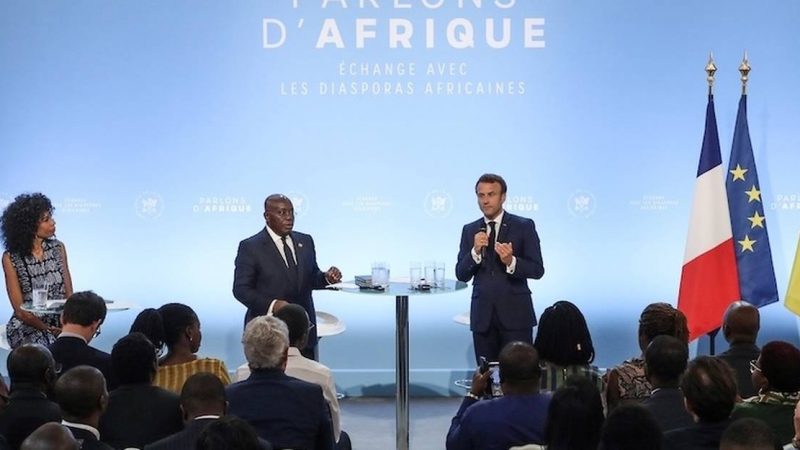 Emmanuel Macron: “Nous avons une relation particulière avec l’Afrique francophone”