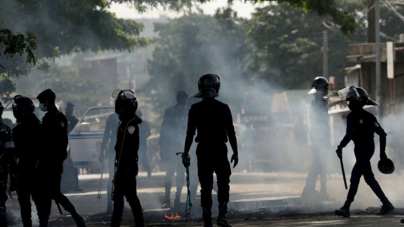 Affrontement à l’UADB entre étudiants et forces de l’ordre, plusieurs blessés notés dans les deux camps