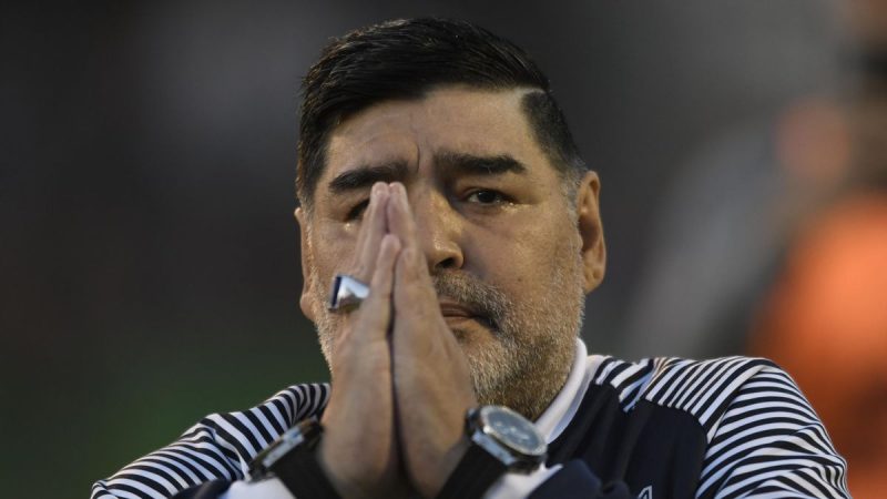 Diego Maradona annoncé mort par plusieurs médias argentins