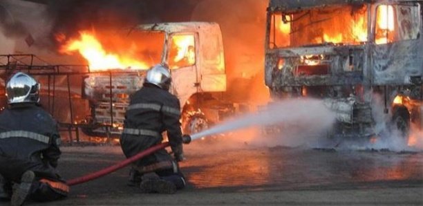 Kaolack : Trois morts et des blessés graves suite l’explosion deux camions citernes à Kahone