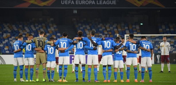 Ligue Europa : Naples de Koulibaly célèbre brillamment la légende Diego