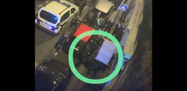 Producteur passé à tabac par des policiers : des images révèlent les coups portés à la victime dans la rue