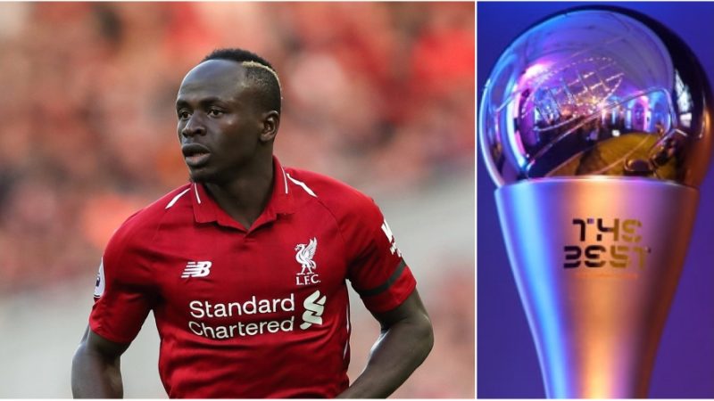 Trophée the Best: Sadio Mané nominé par la FIFA