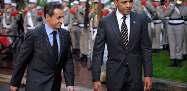 Sarkozy « bombe le torse comme un petit coq », raconte Obama dans ses mémoires