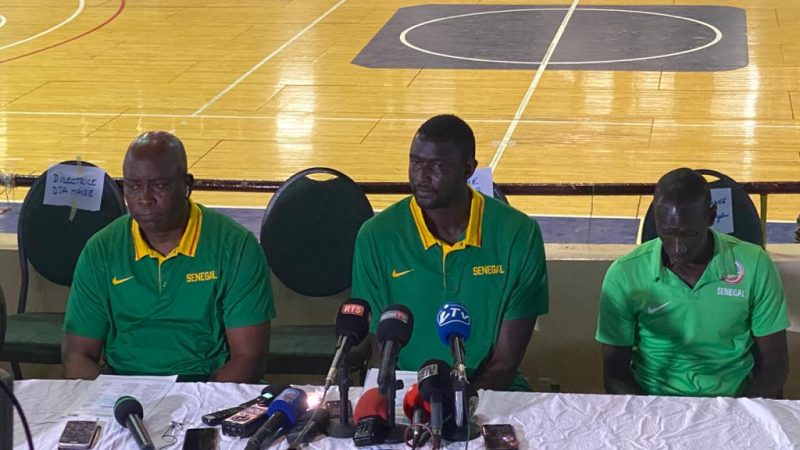 Éliminatoires AfroBasket masculin : Boniface Ndong zappe Gorgui Sy Dieng et Tacko Fall