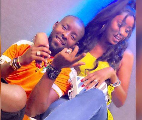 ( 03 Photos ) Ces clichés de Queen Bizz avec l’artiste ougandais Eddy Kenzo, font polémique