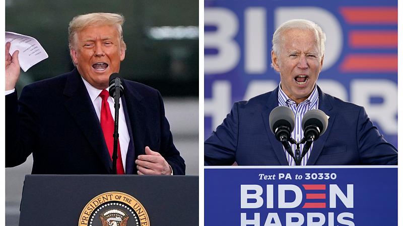 Trump étonnanment discret, Biden travaille à la transition : les Etats-unis dans deux réalités parallèles