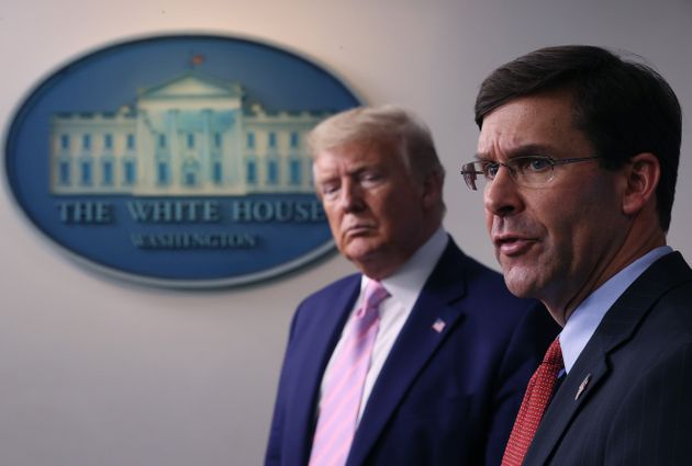 Donald Trump limoge le chef du Pentagone Mark Esper