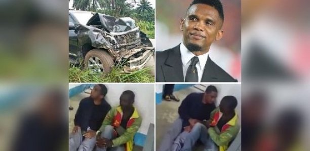 Le geste de grande classe d’Eto’o après son accident