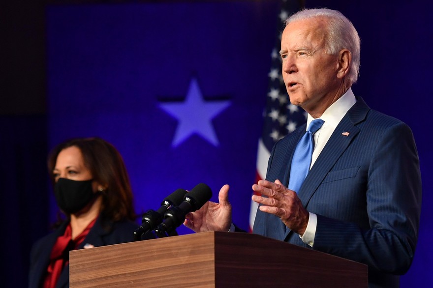 Joe Biden veut créer 3 millions d’emplois « bien payés » et préconise un plan de relance