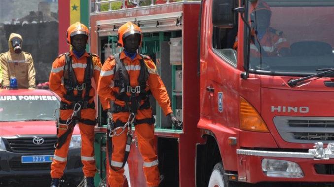 Incendie au Port de Dakar : Le feu finalement maîtrisé