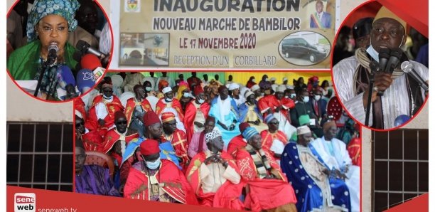 Inauguration marché Bambilor : Le ministre de la Femme annonce un poste de santé