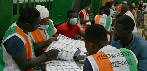 Côte d’Ivoire: Ouattara largement en tête de la présidentielle