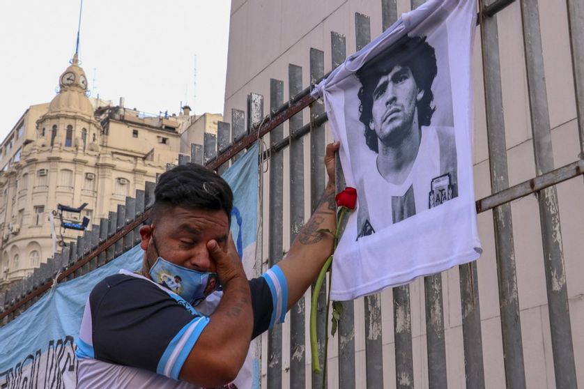 Maradona : Les hommages auront lieu au palais