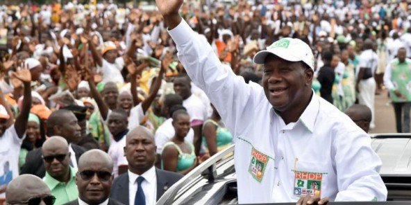 Présidentielle en Côte d’Ivoire : Alassane Ouattara vainqueur avec 94,27% des voix (CEI)