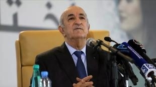 Le président algérien Abdelmadjid Tebboune positif au Covid-19