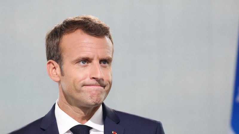 Liberté d’expression : L’ONU recadre Macron