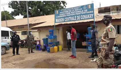 Maison centrale de Conakry: évasion spectaculaire de détenus malades de Covid-19…