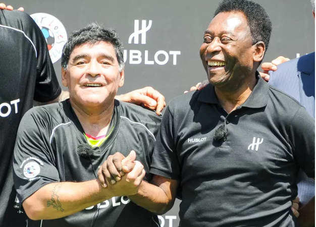 Pelé: “J’espère qu’un jour nous rejouerons au ciel”