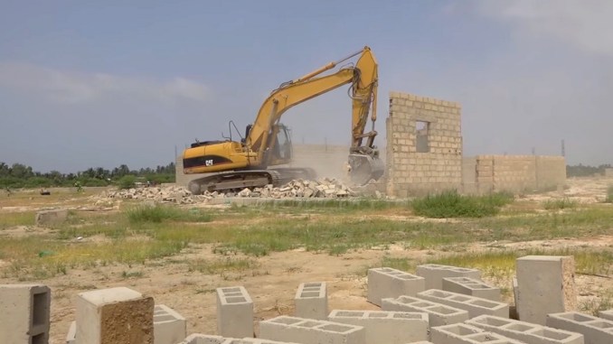 Constructions irrégulières à Ngor-Virage : La gendarmerie entre en jeu