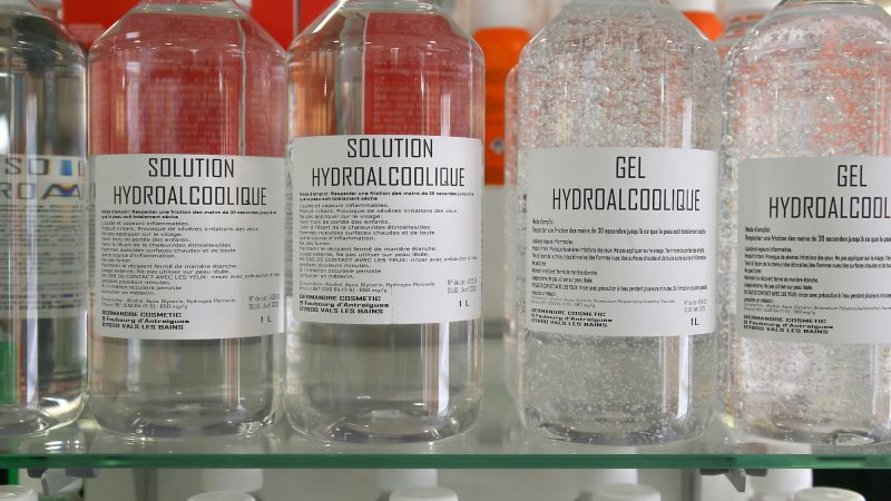 Faute d’alcool, sept Russes boivent du gel hydroalcoolique et meurent