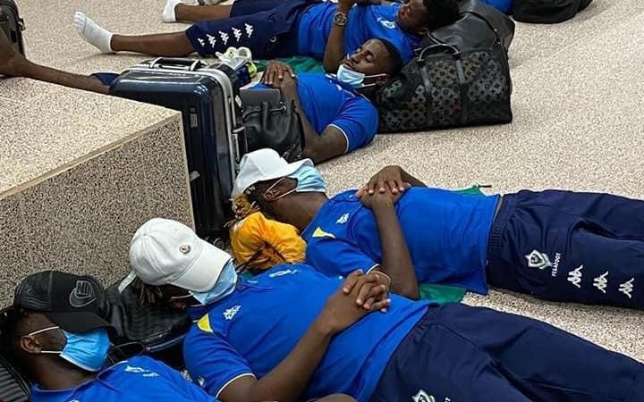 Can 2022 : Les joueurs gabonais bloqués à l’aéroport de Banjul