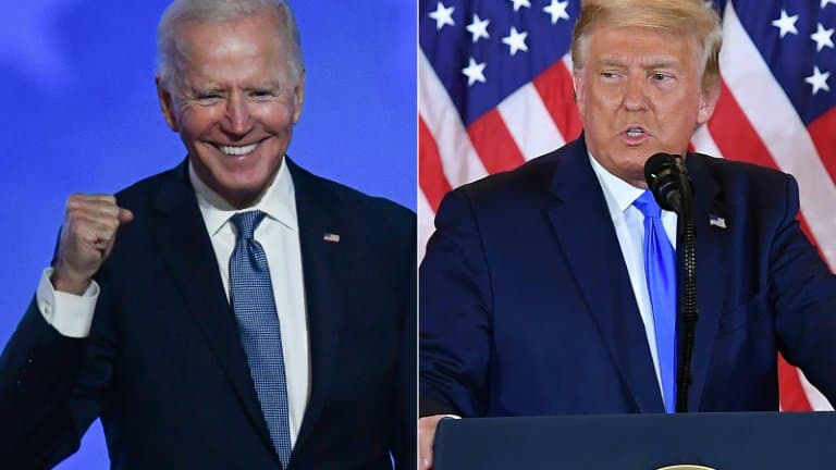 En direct : Biden passe devant Trump en Géorgie, le décompte se poursuit