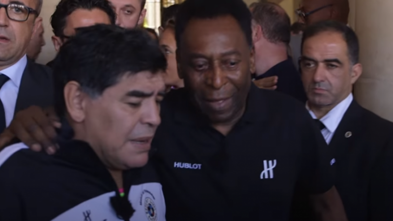 Décès de Maradona : Pelé espère jouer avec lui dans le ciel