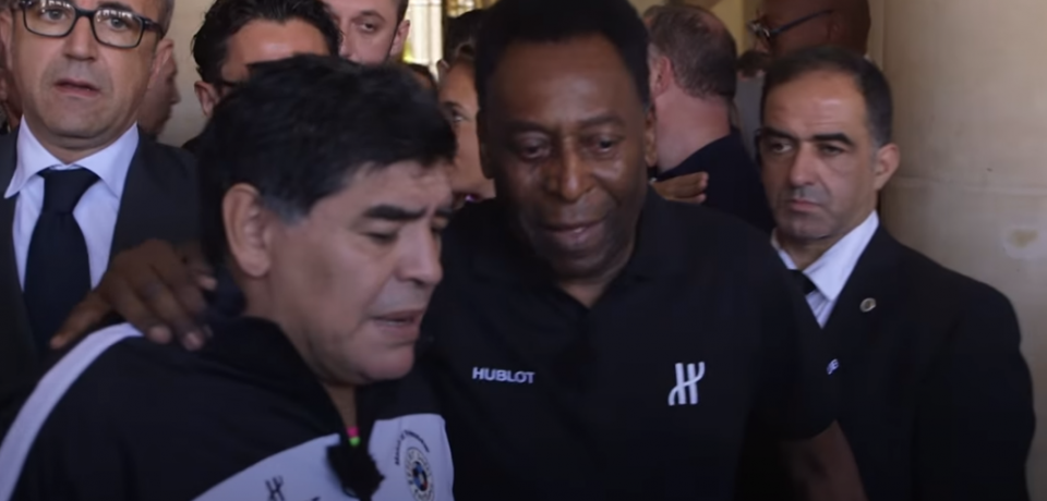 Décès de Maradona : Pelé espère jouer avec lui dans le ciel