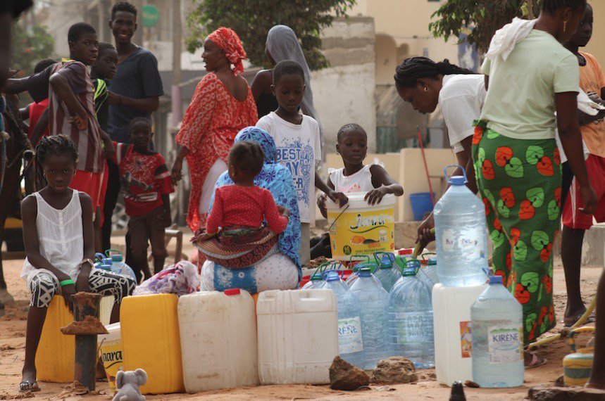 Dakar a soif! Plus de 80 quartiers ont les robinets à sec