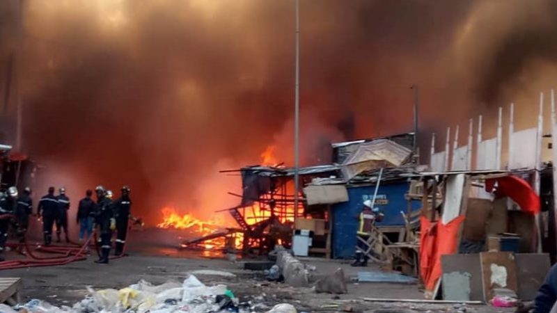 Marchés sénégalais : 70 incendies enregistrés en 05 ans