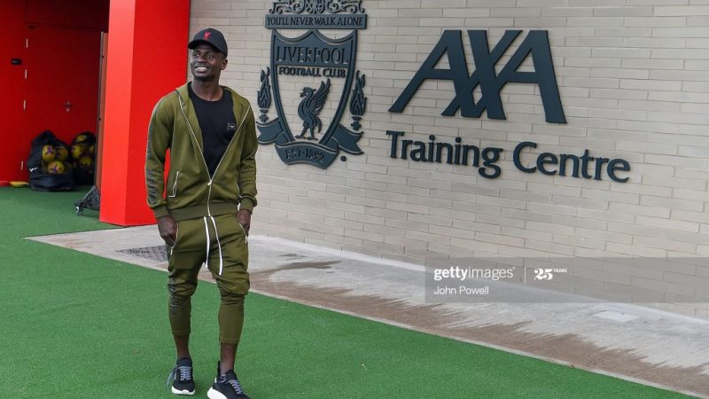 (05 Photos)  De retour à Liverpool Sadio Mané découvre le nouveau centre d’entrainement