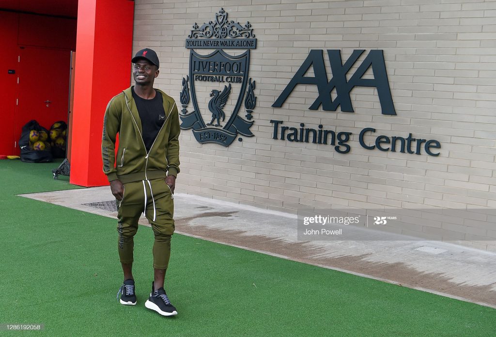 (05 Photos)  De retour à Liverpool Sadio Mané découvre le nouveau centre d’entrainement