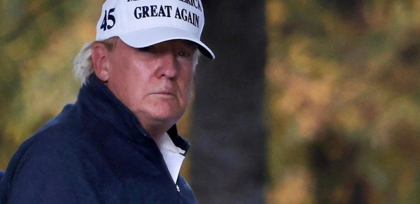 Présidentielle américaine : Donald Trump crie toujours au vol et joue au golf