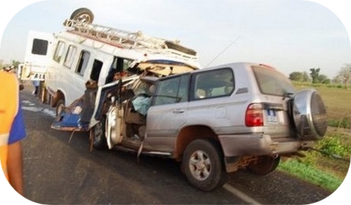 Axe Dahra-Touba : Un accident fait 2 morts et plusieurs blessés