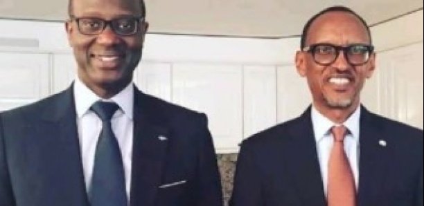 Tidjane Thiam nommé PCA du Rwanda Finance limited