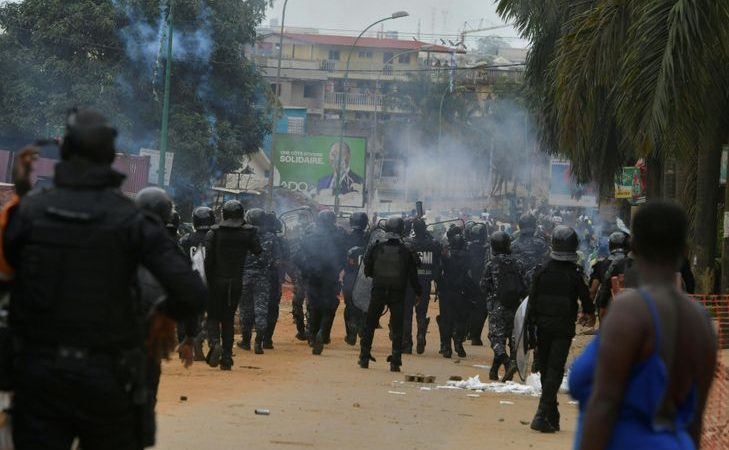 Élection en Cote d’Ivoire : 391 incidents enregistrés