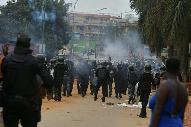 Élection en Cote d’Ivoire : 391 incidents enregistrés