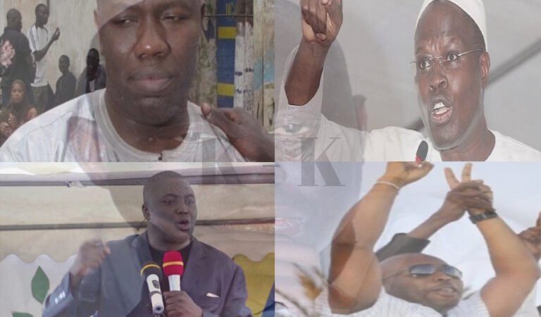 Guédiawaye : Ahmed Aidara, Khalifa Sall et Cie réclament leurs “400 mille” à Aliou Sall