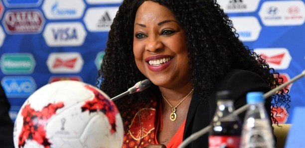 Fatma Samoura intègre le ’’Panthéon’’ du Forum international des femmes