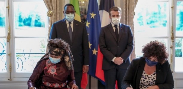 Campus franco-sénégalais : Dakar et Paris signent un accord de création de l’Etablissement public à caractère administratif