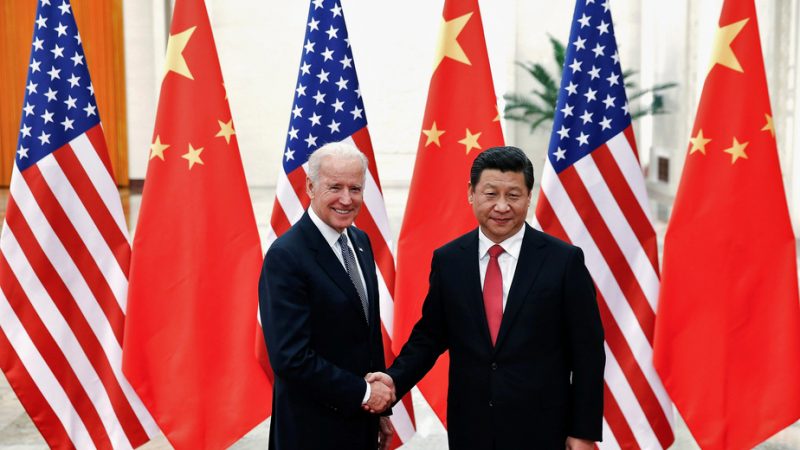 Le président chinois félicite Joe Biden