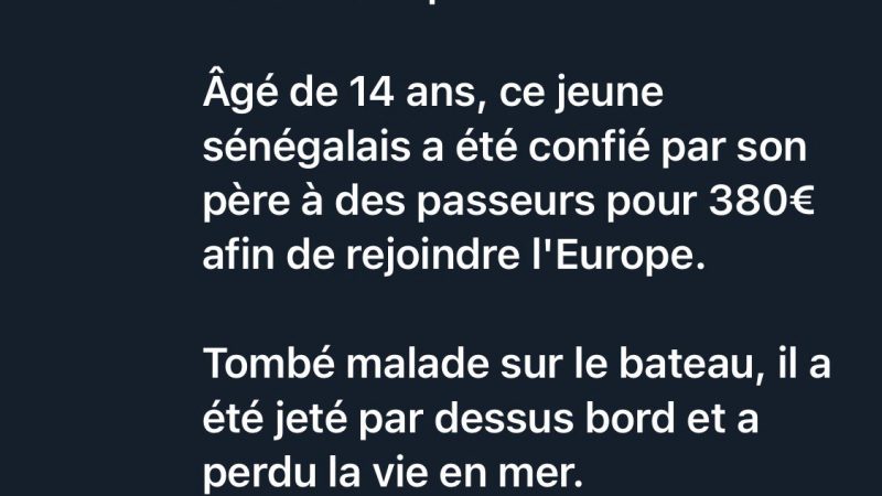 Doudou Faye : Real de Madrid, CAN 2021, le monde du sport rend hommage au jeune garçon