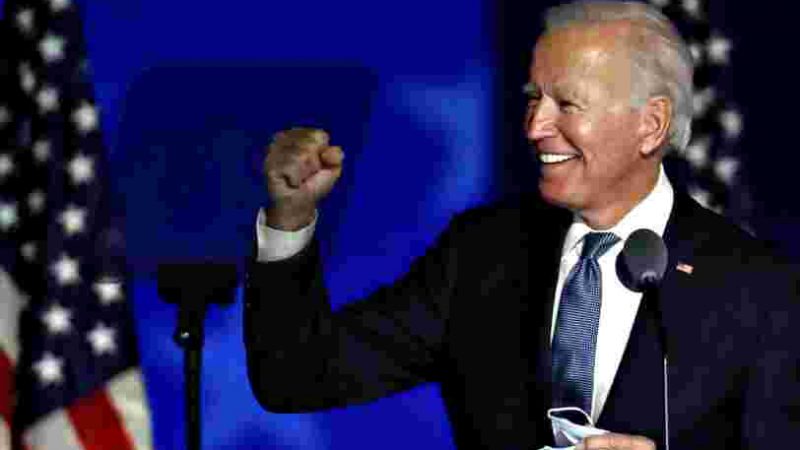 Joe Biden, 46e président des Etats-Unis