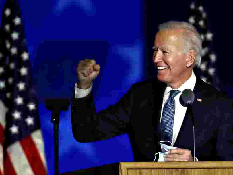 Joe Biden, 46e président des Etats-Unis