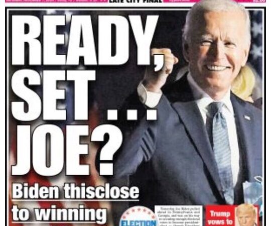 [Direct] Joe Biden: «Nous allons gagner cette élection avec une majorité claire»