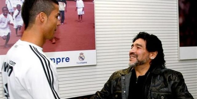 Décès de Maradona : L’hommage de Cristiano Ronaldo