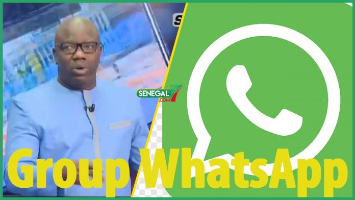 Vidéo – Le Group WhatsApp de Ahmed Aidara qui fait le buzz