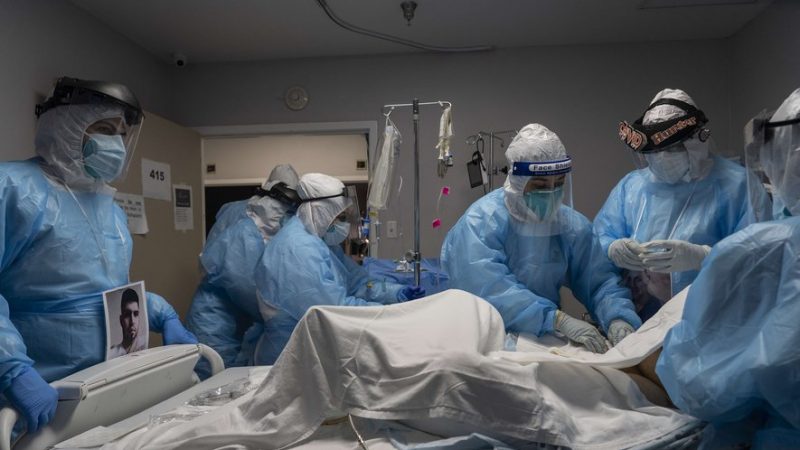 Covid-19 en France : l’épidémie a fait 426 morts à l’hôpital en 24 heures